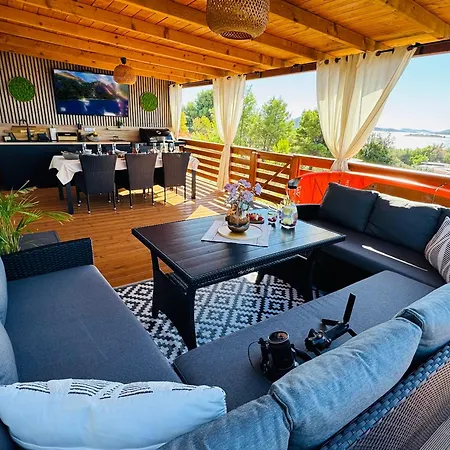 Nyaraló Serenity Mobile House Drage