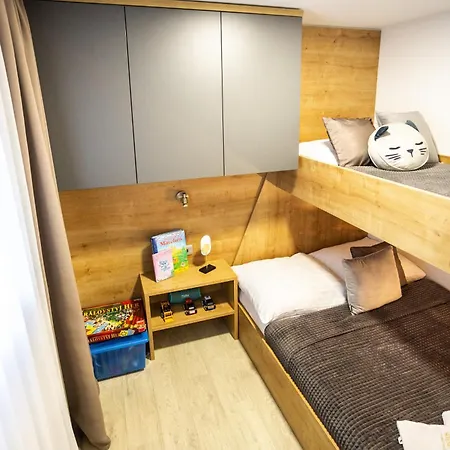 Vakantiehuis Serenity Mobile House Drage