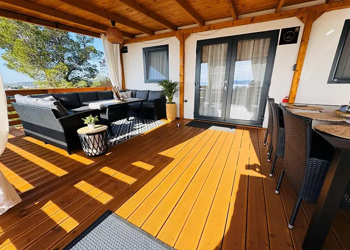 Prázdninový dům Serenity Mobile House Drage