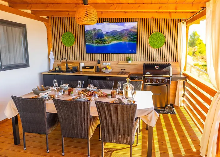 Serenity Mobile House Дом отдыха *