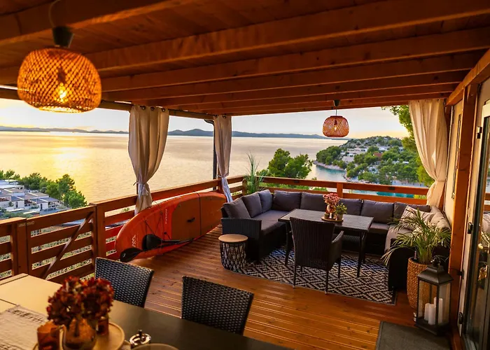 Prázdninový dům Serenity Mobile House