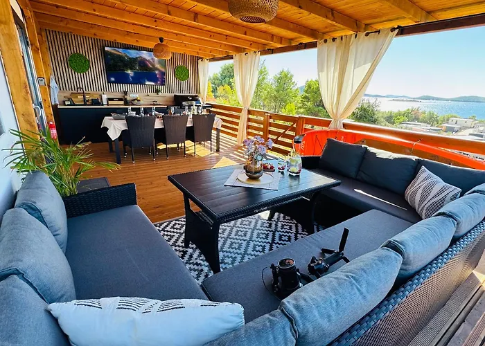 Prázdninový dům Serenity Mobile House Drage