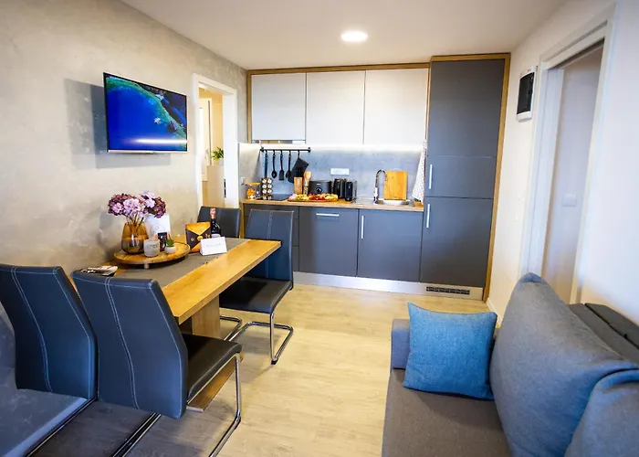 Prázdninový dům Serenity Mobile House Drage